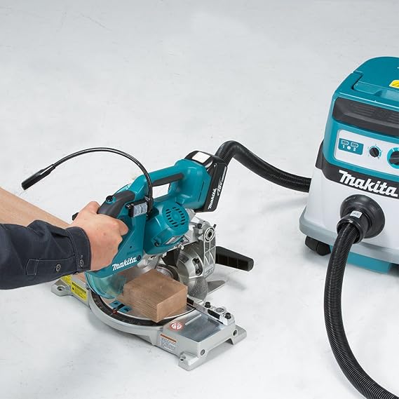 منشار ذيل DLS600Z شحن 18V بدون بطارية وشاحن من ماكيتا Makita