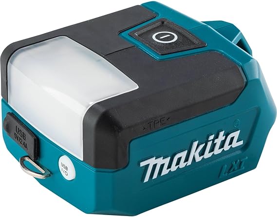 مصباح يدوd 18V LED صغير DML817 مع مدخل USB لشحن بدون بطاريةو شاحن من ماكيتا Makita