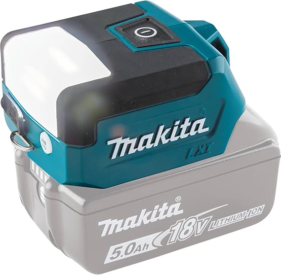 مصباح يدوd 18V LED صغير DML817 مع مدخل USB لشحن بدون بطاريةو شاحن من ماكيتا Makita