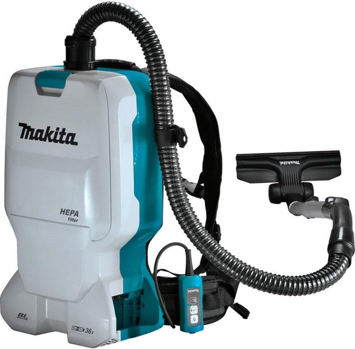 مكنسة ظهر DVC660Z شحن 18V بدون بطارية او شاحن من ماكيتا Makita