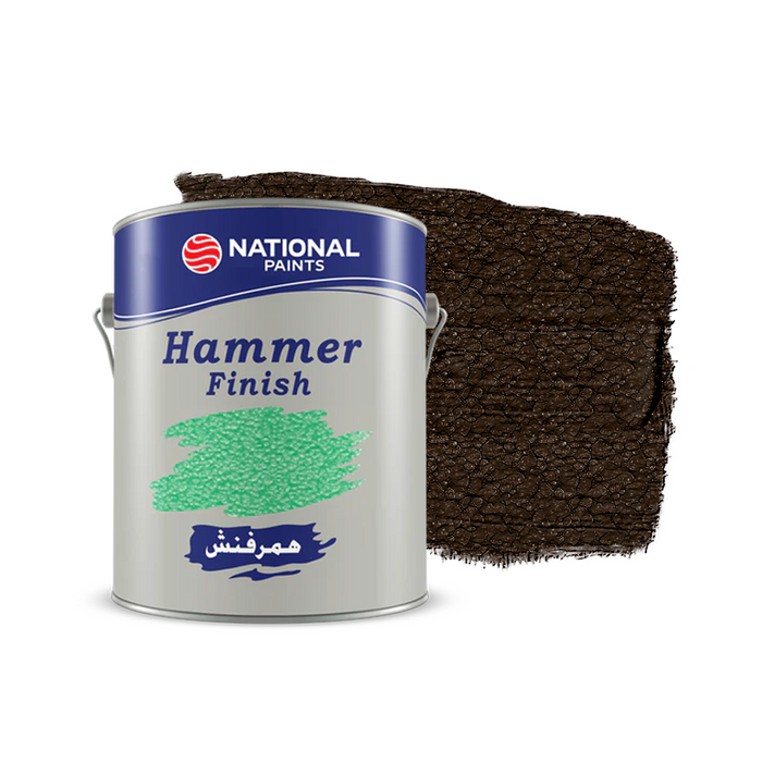 National Hummer Finish Paint, Dark Bronze - National