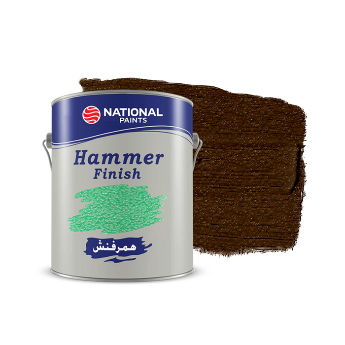 National Hummer Finish paint, dark brown - National