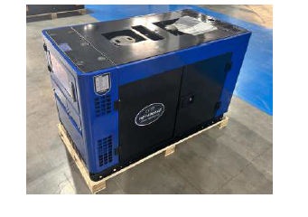 مولد كهربائي ديزل 8.5 KVA من هيونداي (Hyundai)