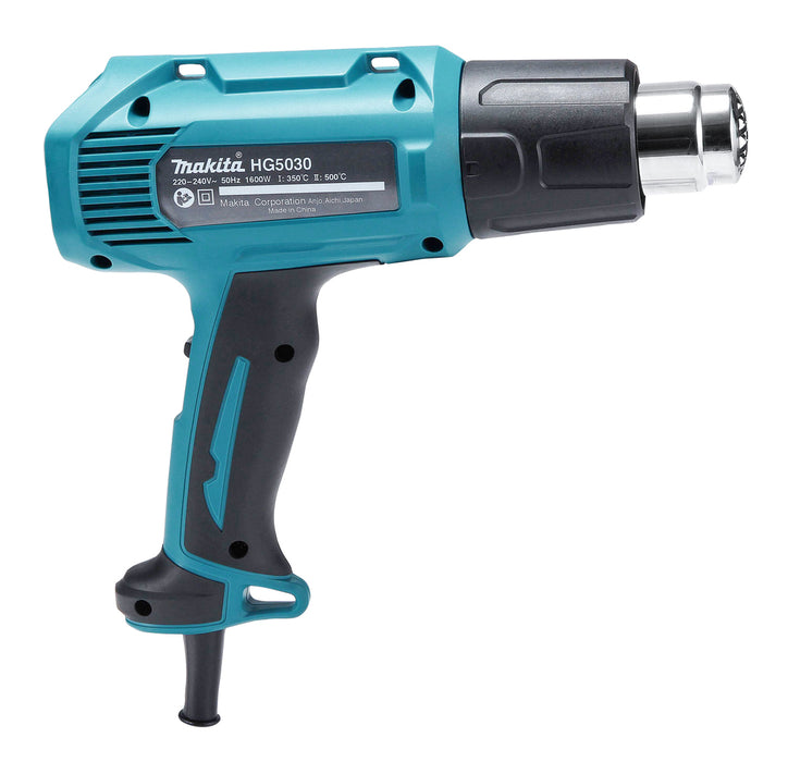 سشوار هواء ساخن 1600 واط HG5030 من ماكيتا Makita