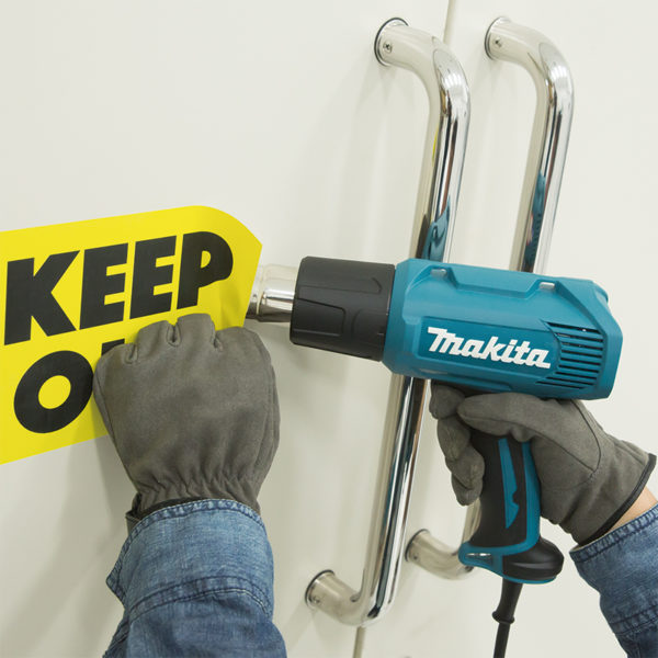 سشوار هواء ساخن احترافي 1800 واط HG6030Kمن ماكيتا Makita