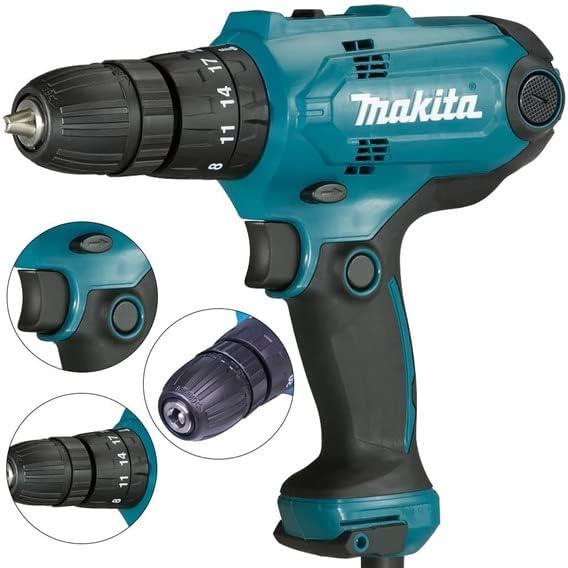 دريل كهرباء شاكوش 3/8"- 10ملم من HP0300 ماكيتا MAKITA