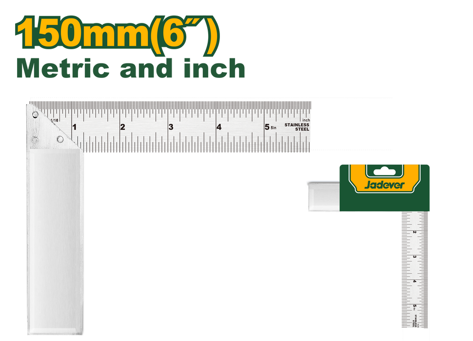 Allam aluminum corner, several sizes, from JADEVER 