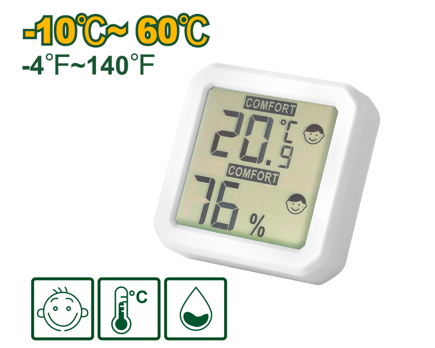 Temperature and humidity watch from JADEVER 