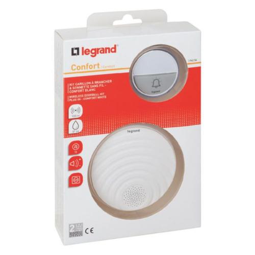 Electric wireless bell - Legrand 