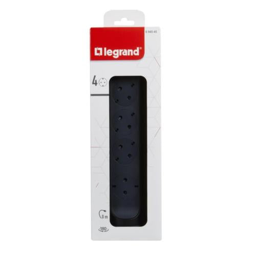 Office connection, 4 outlets - Legrand 
