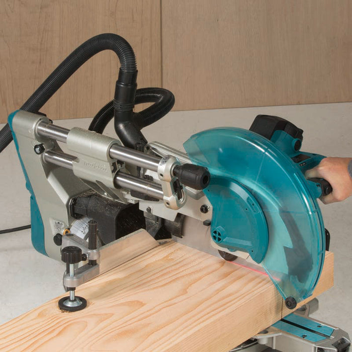 منشار ذيل زاوية متحرك 12" مع ليزر 1800 واط LS1219L من ماكيتا Makita