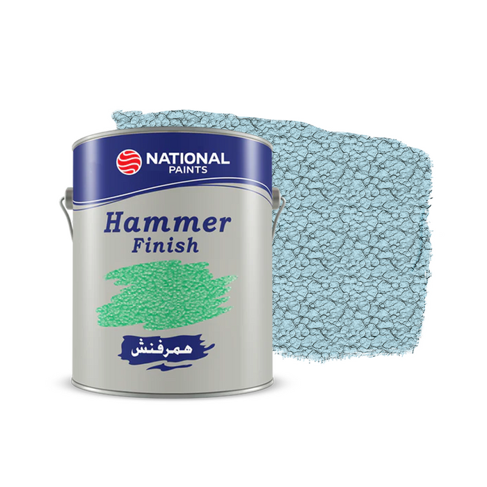 National Hummer Finish Paint, light blue - National