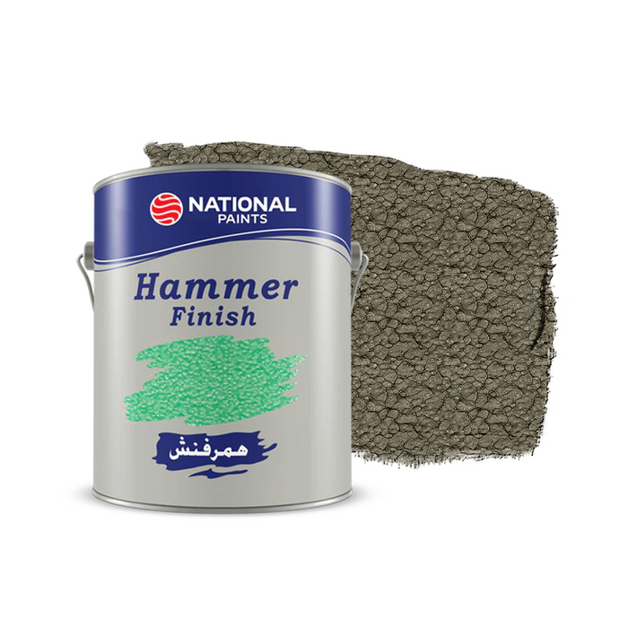 National Hummer Finish Paint, Light Bronze - National 