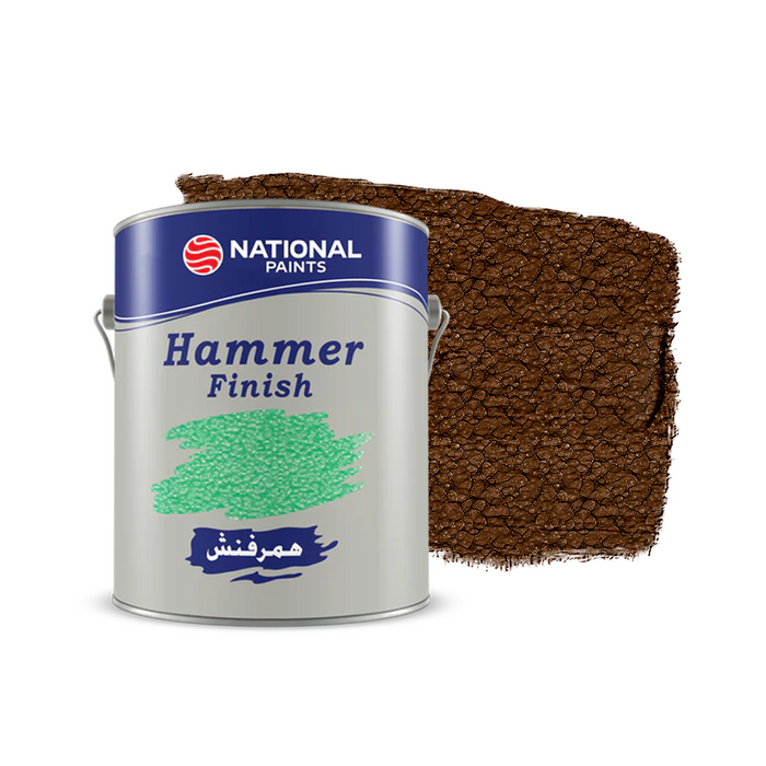 National Hummer Finish paint, light brown - National