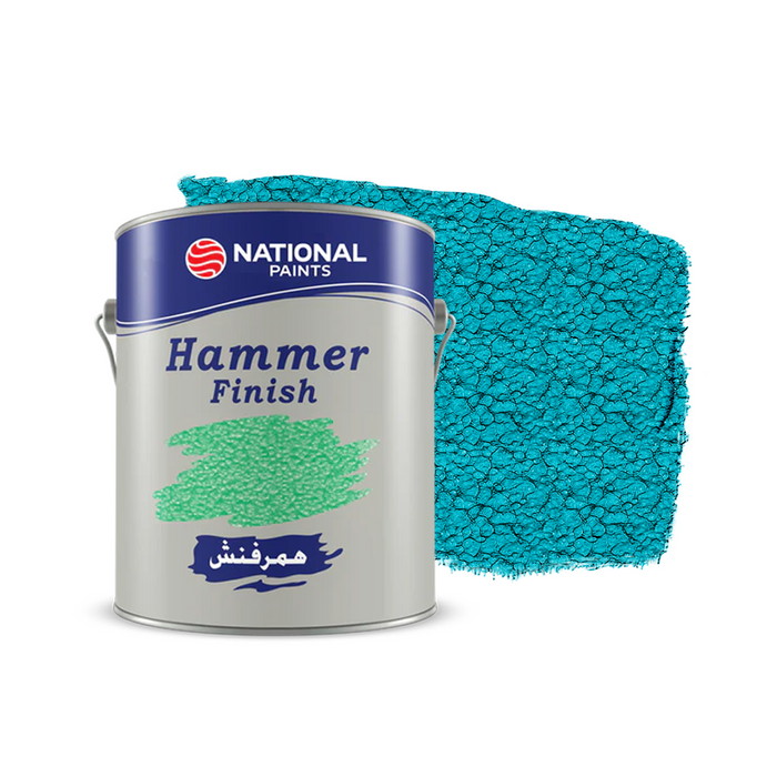 National Hummer Finish Light Turquoise Paint - National