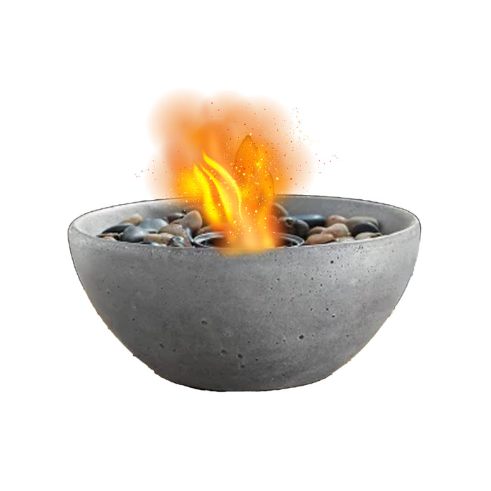 Member's Mark Table Top Fire Bowl - Light Gray