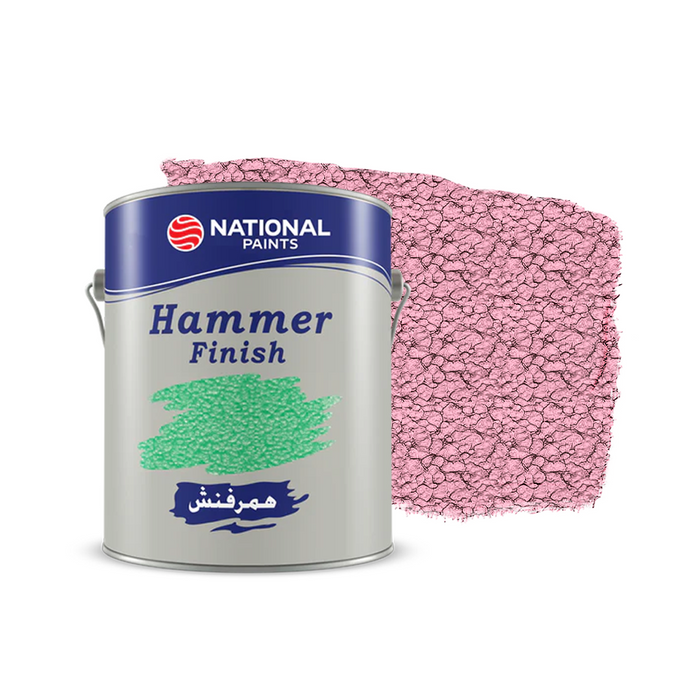 National Hummer Finish Pink Paint - National