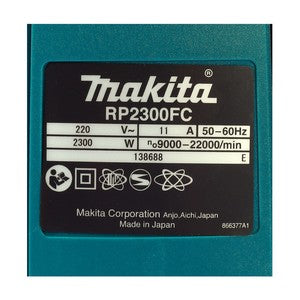 راوتر 2300 واط RP2300FC05 من ماكيتا MAKITA