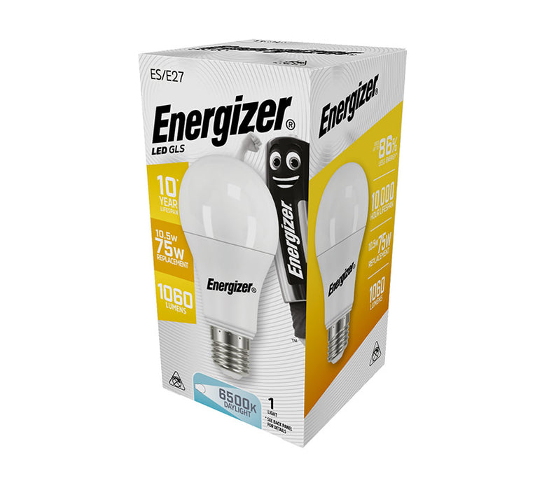 LED bulb, 12 watt, 27 cm, white - Energizer 