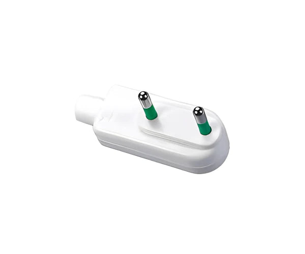 Plain white socket, 10 amp - Fanton 