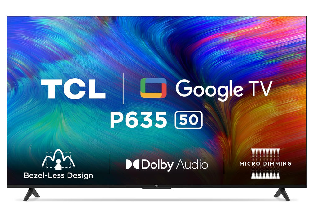 تلفزيون ذكي 4K LED بحجم 50 انش من TCL