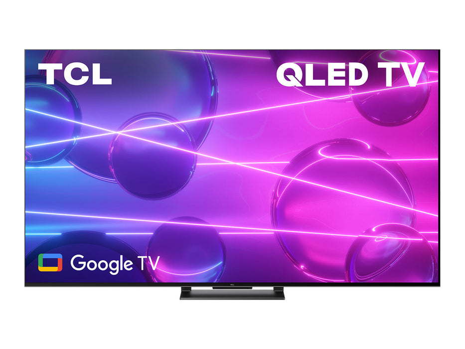 شاشة تلفزيون QLED للألعاب بدقة 4K من TCL