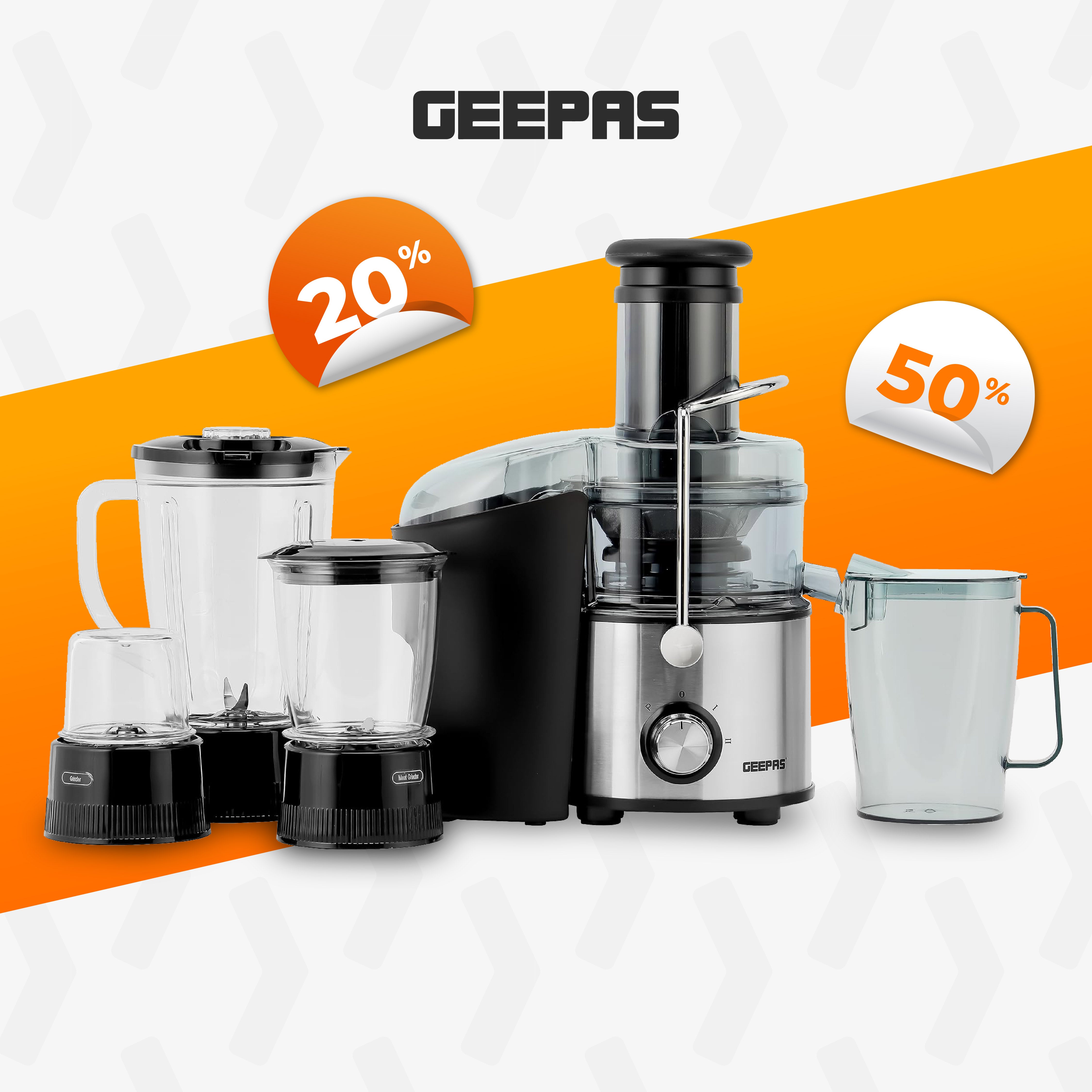 عروض منتجات Geepas