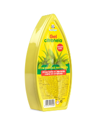 طارد البعوض جيل سيترولينيلا المنعش للهواء CITRONELA