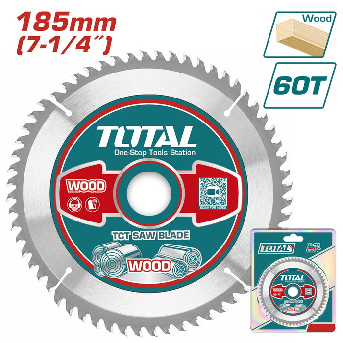 صينية قص الخشب60 سن 7-1/4 " من توتال TOTAL