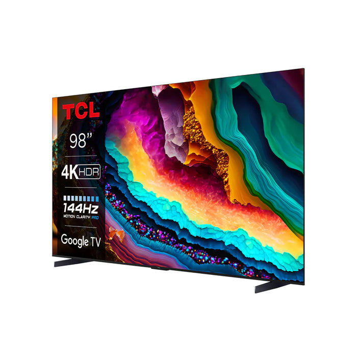 تلفزيون TCL يدعم الالعاب وتردد 144 هيرتز من 4K UHD