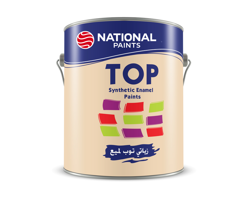 Top of white oil paint - National