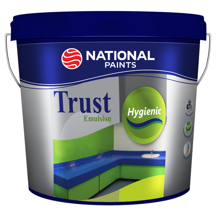 Hygenic Trust Enamel Paint - National