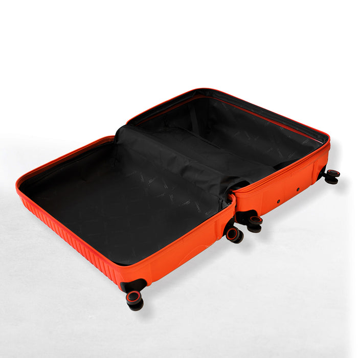 ARMN Titanium Travel Bags Set of 3 - Orange