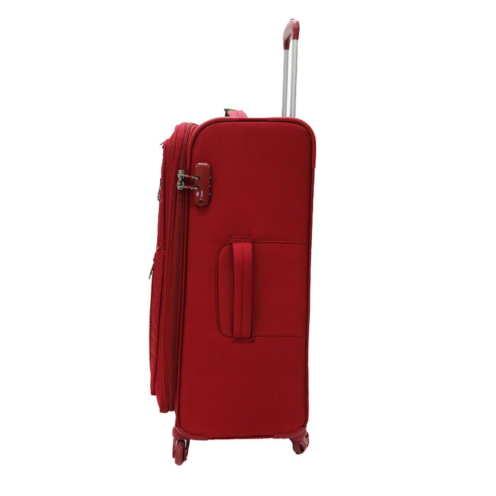 ARMN Leverage Set of 3 Luggage Bags - Red