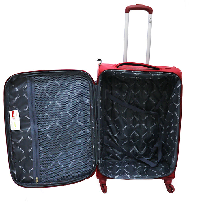 ARMN Leverage Set of 3 Luggage Bags - Red