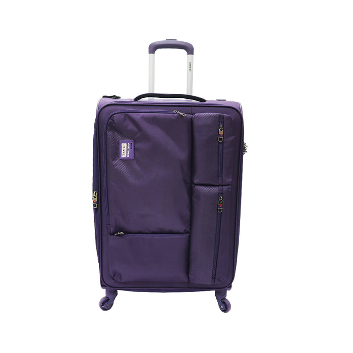 ARMN Leverage Set of 3 Luggage Bags - Purple