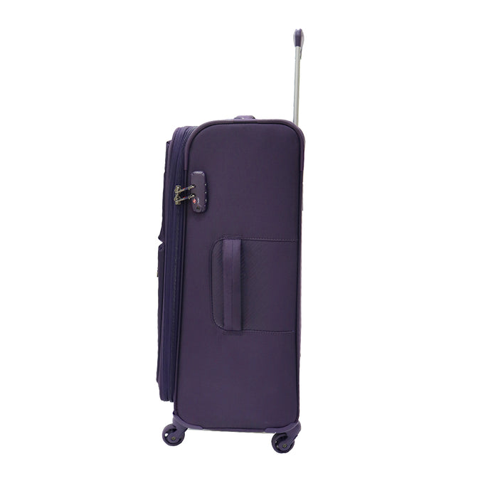 ARMN Leverage Set of 3 Luggage Bags - Purple