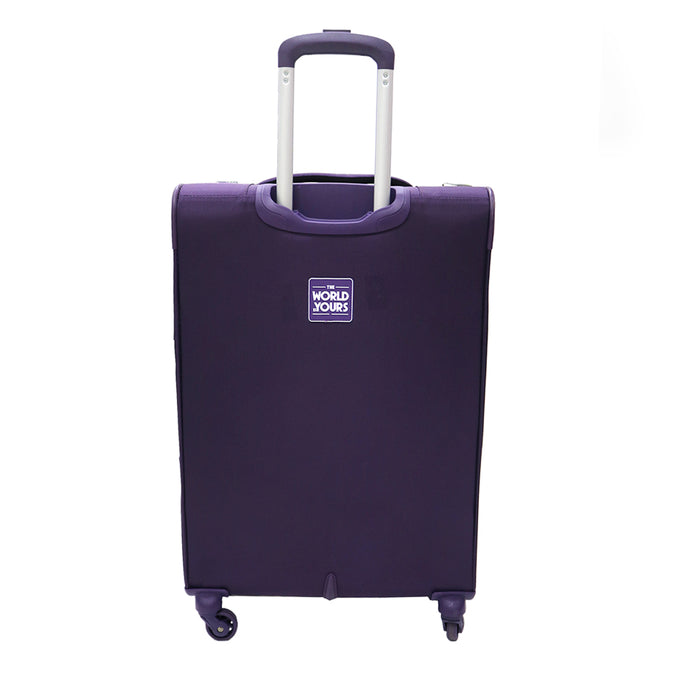 ARMN Leverage Set of 3 Luggage Bags - Purple