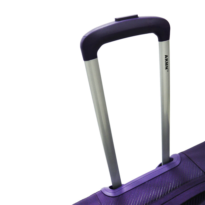 ARMN Leverage Set of 3 Luggage Bags - Purple