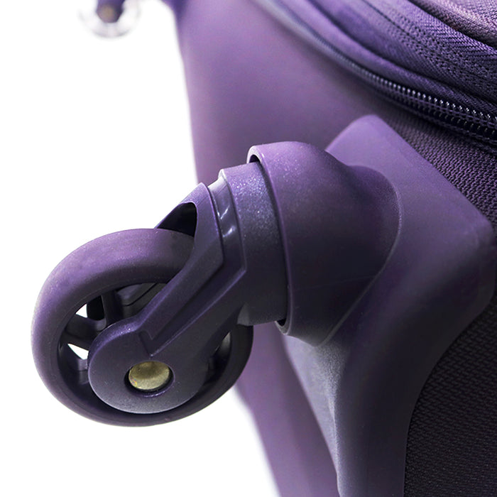 ARMN Leverage Set of 3 Luggage Bags - Purple