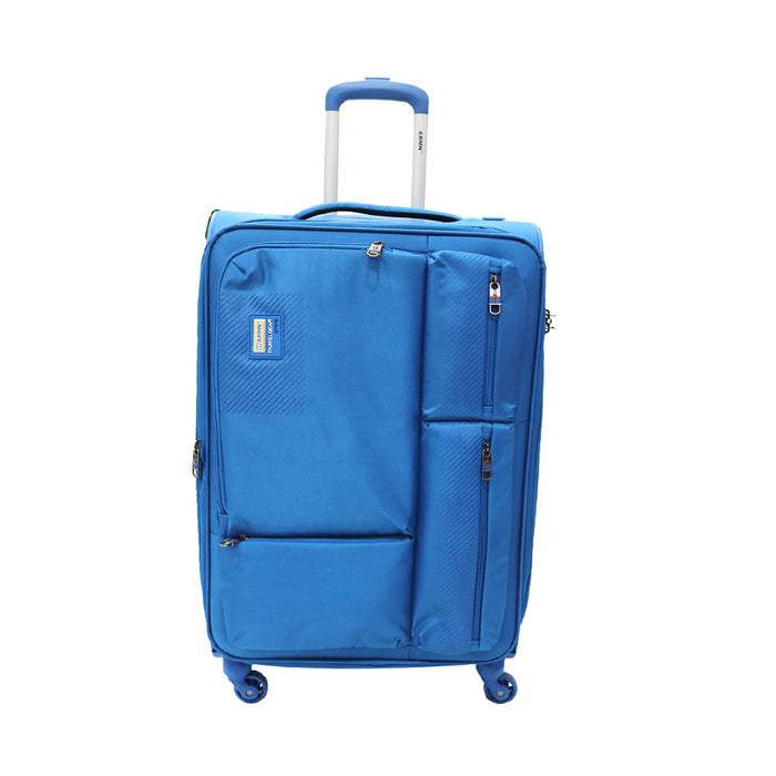 ARMN Leverage Set of 3 Luggage Bags - Blue