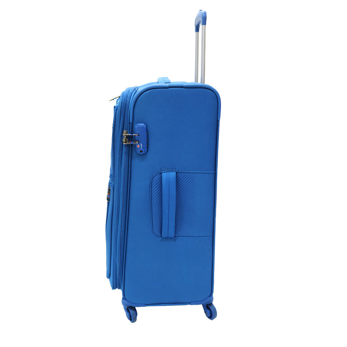 ARMN Leverage Set of 3 Luggage Bags - Blue