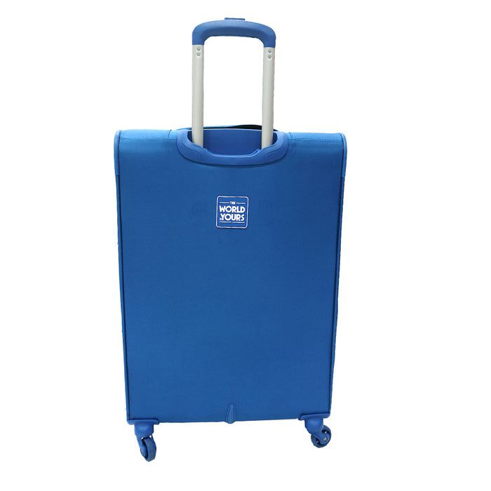 ARMN Leverage Set of 3 Luggage Bags - Blue