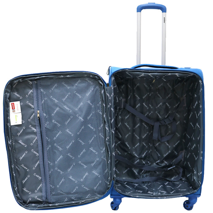 ARMN Leverage Set of 3 Luggage Bags - Blue