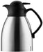 Helios brand Enduro Push 1L Vacuum Jug - Steel & Black