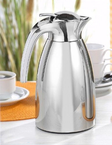 Helios brand Spotlight 1L Vacuum Jug - Chrome