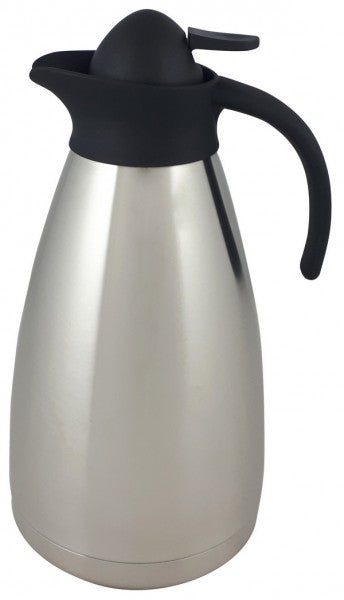 Helios Safir 2 Liter Thermos - Steel