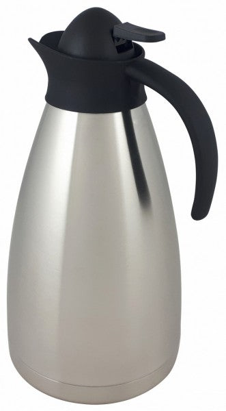 Helios Safir 2 Liter Thermos - Steel