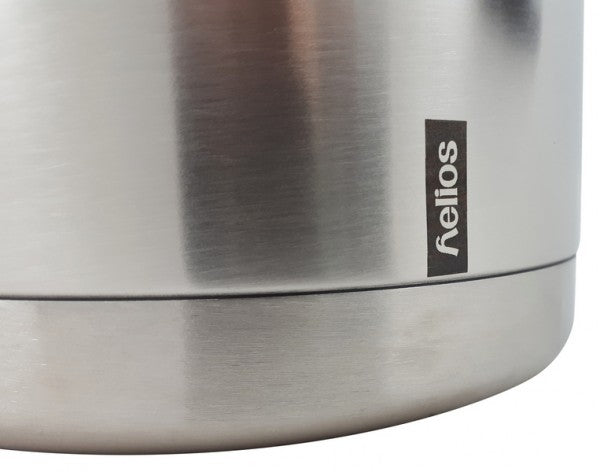 Helios Spotlight 1.3L Thermos - Matte Steel