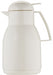 Helios brand Top Push 1L Vacuum Jug - White